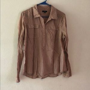 Gap long sleeve button down